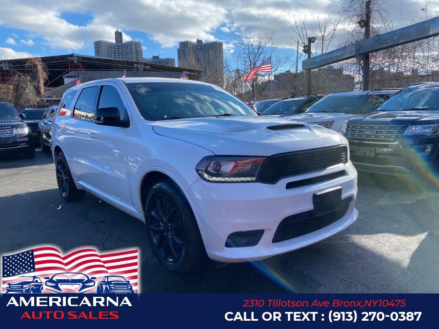 2018 Dodge Durango R/T AWD, available for sale in Bronx, New York | Americarna Auto Sales LLC. Bronx, New York 2018 Dodge Durango R/T AWD, available for sale in Bronx, New York | Americarna Auto Sales LLC. Bronx, New York