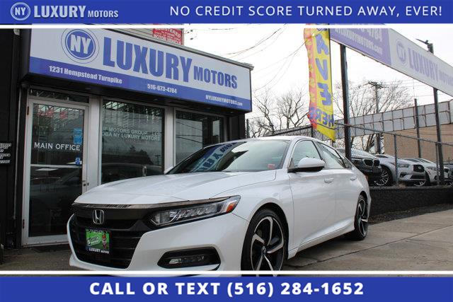 Used Honda Accord Sedan Sport 1.5T 2019 | NY Luxury Motors. Elmont, New York