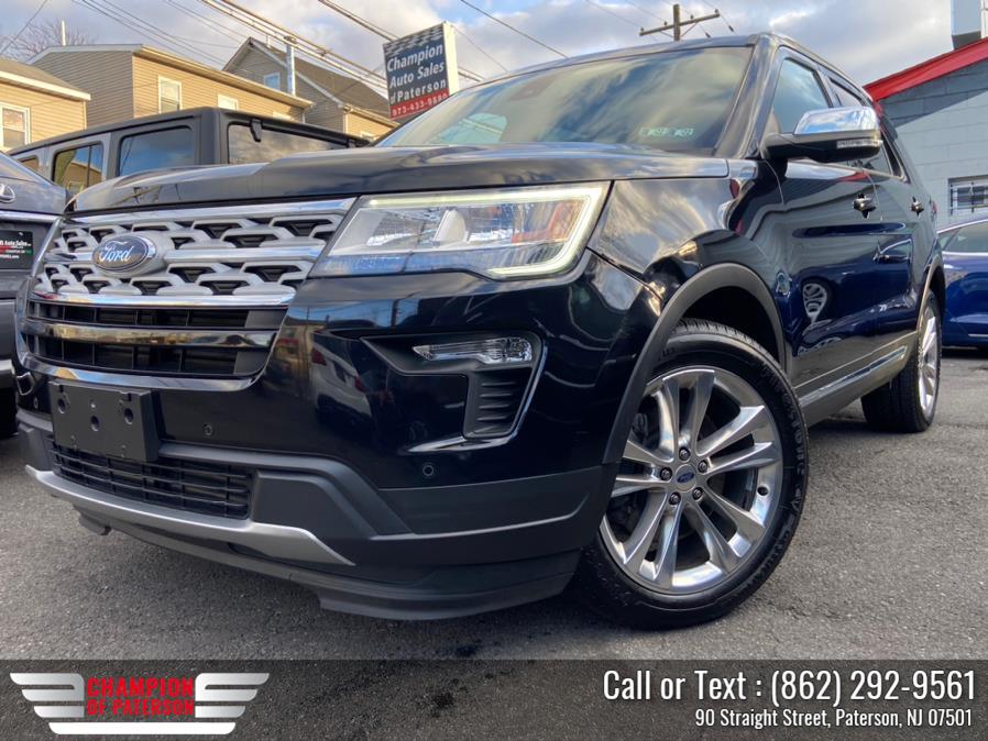 2019 Ford Explorer XLT 4WD, available for sale in Paterson, New Jersey | Champion of Paterson. Paterson, New Jersey