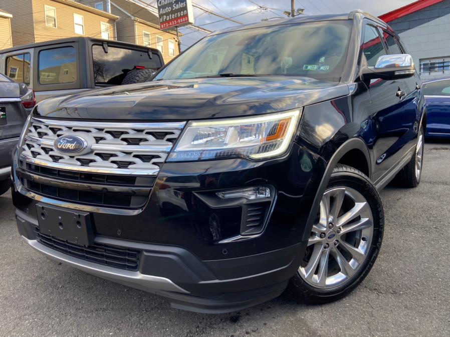 2019 Ford Explorer XLT 4WD, available for sale in Paterson, New Jersey | Champion of Paterson. Paterson, New Jersey