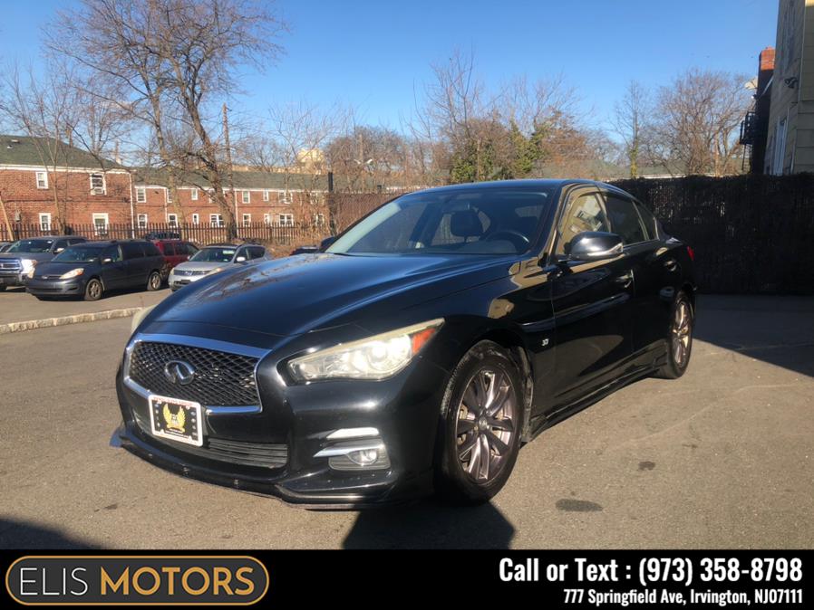 2014 INFINITI Q50 4dr Sdn Premium AWD, available for sale in Irvington, New Jersey | Elis Motors Corp. Irvington, New Jersey 2014 INFINITI Q50 4dr Sdn Premium AWD, available for sale in Irvington, New Jersey | Elis Motors Corp. Irvington, New Jersey