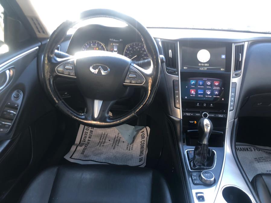 2014 INFINITI Q50 4dr Sdn Premium AWD, available for sale in Irvington, New Jersey | Elis Motors Corp. Irvington, New Jersey 2014 INFINITI Q50 4dr Sdn Premium AWD, available for sale in Irvington, New Jersey | Elis Motors Corp. Irvington, New Jersey