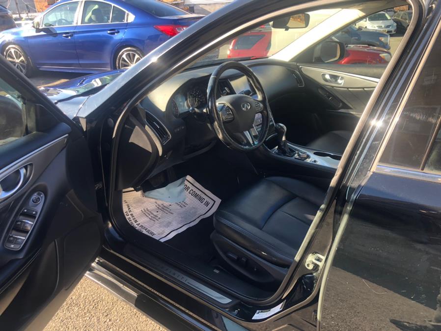 2014 INFINITI Q50 4dr Sdn Premium AWD, available for sale in Irvington, New Jersey | Elis Motors Corp. Irvington, New Jersey 2014 INFINITI Q50 4dr Sdn Premium AWD, available for sale in Irvington, New Jersey | Elis Motors Corp. Irvington, New Jersey