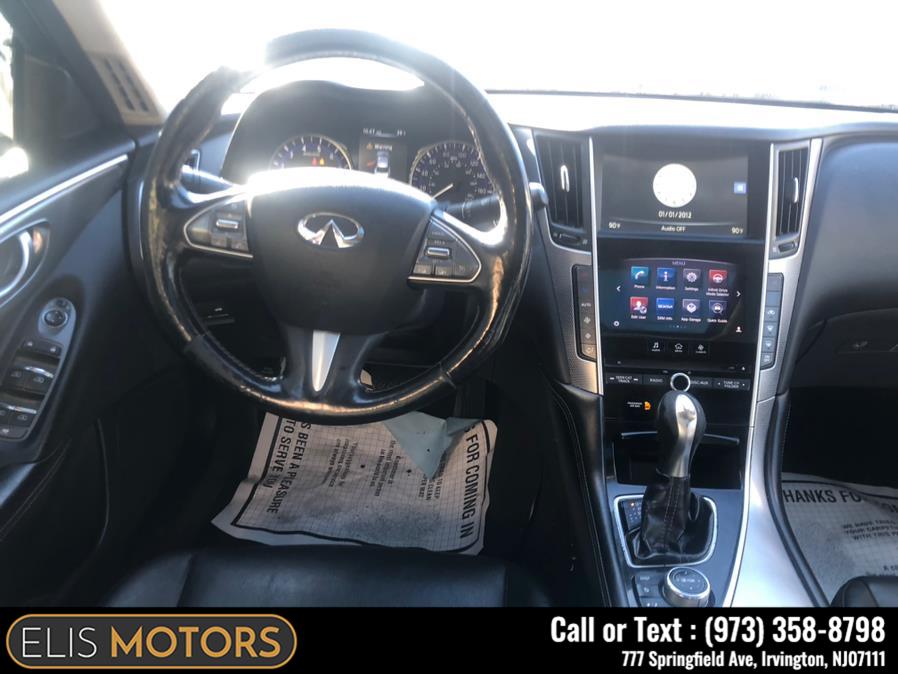 2014 INFINITI Q50 4dr Sdn Premium AWD, available for sale in Irvington, New Jersey | Elis Motors Corp. Irvington, New Jersey 2014 INFINITI Q50 4dr Sdn Premium AWD, available for sale in Irvington, New Jersey | Elis Motors Corp. Irvington, New Jersey