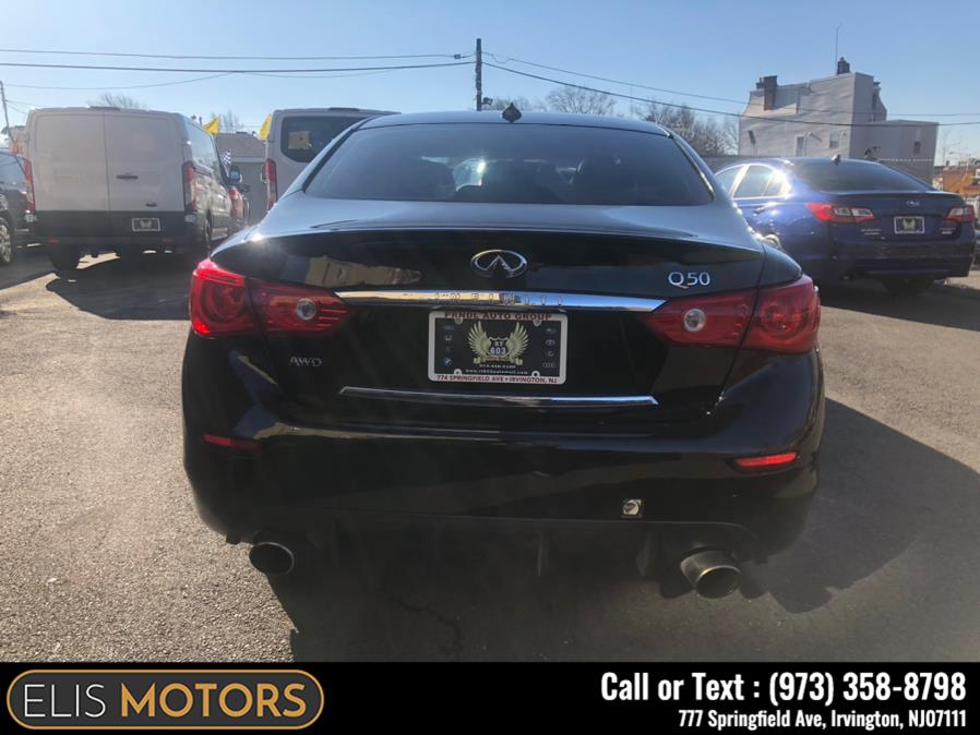 2014 INFINITI Q50 4dr Sdn Premium AWD, available for sale in Irvington, New Jersey | Elis Motors Corp. Irvington, New Jersey 2014 INFINITI Q50 4dr Sdn Premium AWD, available for sale in Irvington, New Jersey | Elis Motors Corp. Irvington, New Jersey