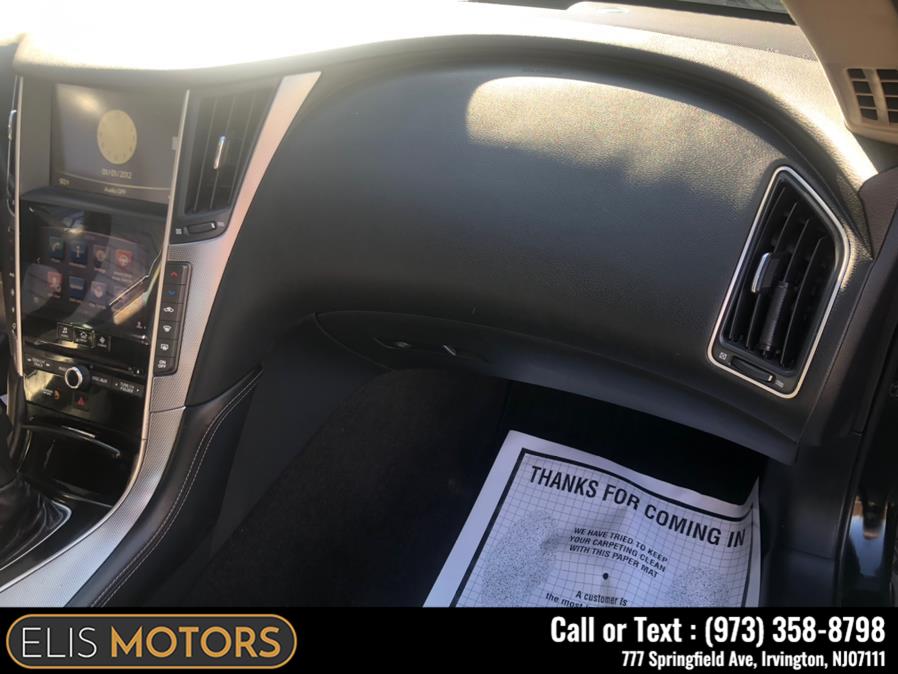 2014 INFINITI Q50 4dr Sdn Premium AWD, available for sale in Irvington, New Jersey | Elis Motors Corp. Irvington, New Jersey 2014 INFINITI Q50 4dr Sdn Premium AWD, available for sale in Irvington, New Jersey | Elis Motors Corp. Irvington, New Jersey