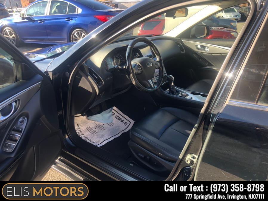 2014 INFINITI Q50 4dr Sdn Premium AWD, available for sale in Irvington, New Jersey | Elis Motors Corp. Irvington, New Jersey 2014 INFINITI Q50 4dr Sdn Premium AWD, available for sale in Irvington, New Jersey | Elis Motors Corp. Irvington, New Jersey