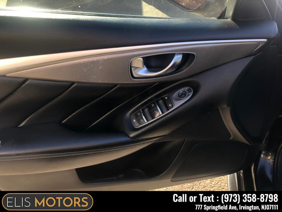 2014 INFINITI Q50 4dr Sdn Premium AWD, available for sale in Irvington, New Jersey | Elis Motors Corp. Irvington, New Jersey 2014 INFINITI Q50 4dr Sdn Premium AWD, available for sale in Irvington, New Jersey | Elis Motors Corp. Irvington, New Jersey