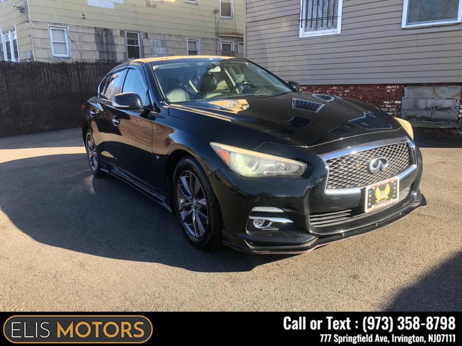 2014 INFINITI Q50 4dr Sdn Premium AWD, available for sale in Irvington, New Jersey | Elis Motors Corp. Irvington, New Jersey 2014 INFINITI Q50 4dr Sdn Premium AWD, available for sale in Irvington, New Jersey | Elis Motors Corp. Irvington, New Jersey