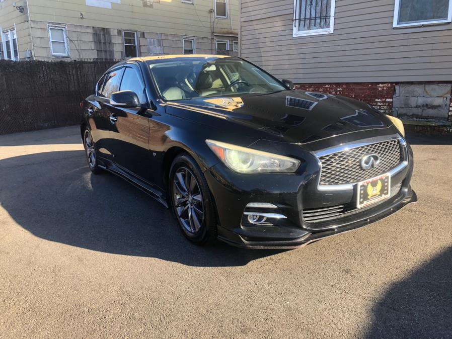2014 INFINITI Q50 4dr Sdn Premium AWD, available for sale in Irvington, New Jersey | Elis Motors Corp. Irvington, New Jersey 2014 INFINITI Q50 4dr Sdn Premium AWD, available for sale in Irvington, New Jersey | Elis Motors Corp. Irvington, New Jersey
