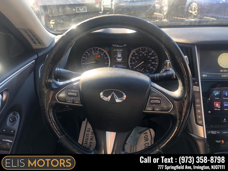 2014 INFINITI Q50 4dr Sdn Premium AWD, available for sale in Irvington, New Jersey | Elis Motors Corp. Irvington, New Jersey 2014 INFINITI Q50 4dr Sdn Premium AWD, available for sale in Irvington, New Jersey | Elis Motors Corp. Irvington, New Jersey