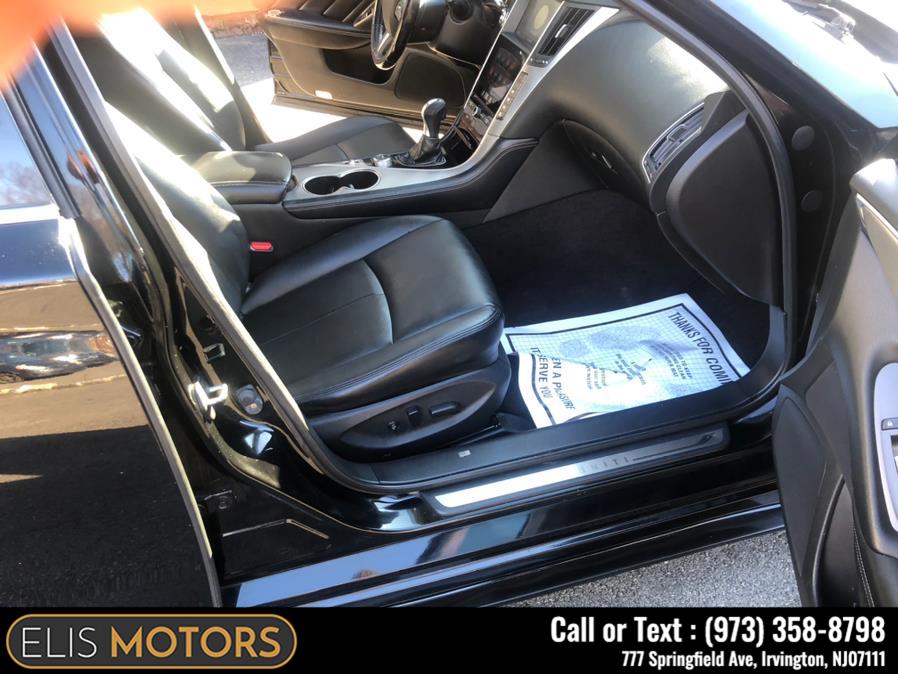 2014 INFINITI Q50 4dr Sdn Premium AWD, available for sale in Irvington, New Jersey | Elis Motors Corp. Irvington, New Jersey 2014 INFINITI Q50 4dr Sdn Premium AWD, available for sale in Irvington, New Jersey | Elis Motors Corp. Irvington, New Jersey