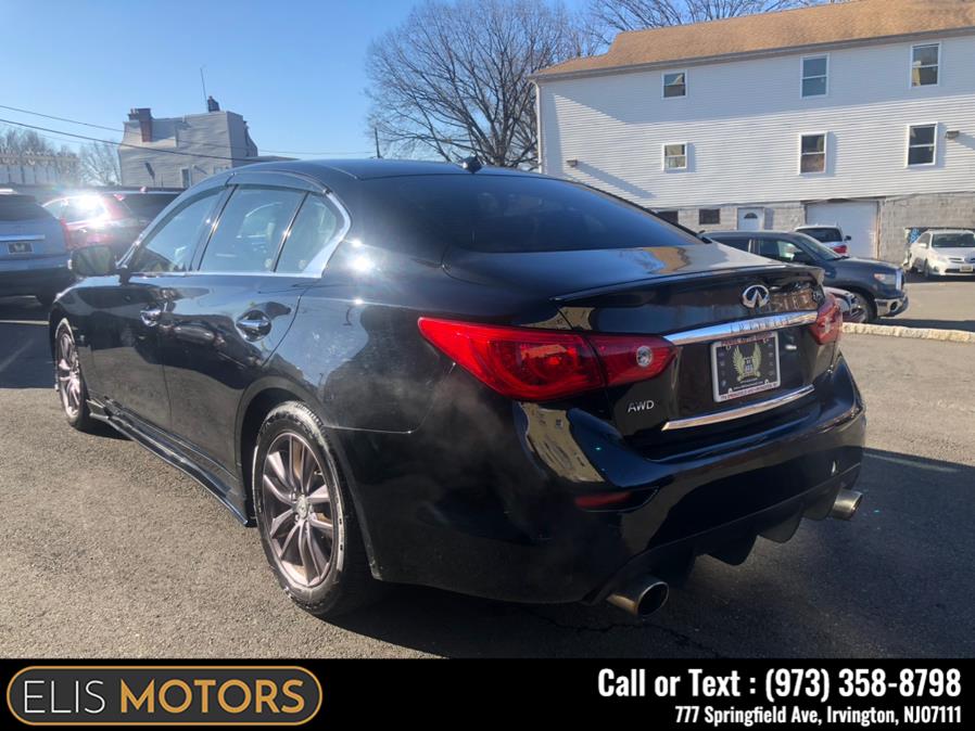 2014 INFINITI Q50 4dr Sdn Premium AWD, available for sale in Irvington, New Jersey | Elis Motors Corp. Irvington, New Jersey 2014 INFINITI Q50 4dr Sdn Premium AWD, available for sale in Irvington, New Jersey | Elis Motors Corp. Irvington, New Jersey