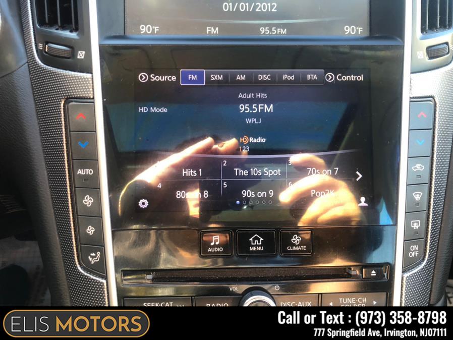 2014 INFINITI Q50 4dr Sdn Premium AWD, available for sale in Irvington, New Jersey | Elis Motors Corp. Irvington, New Jersey 2014 INFINITI Q50 4dr Sdn Premium AWD, available for sale in Irvington, New Jersey | Elis Motors Corp. Irvington, New Jersey