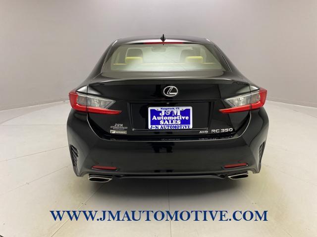 Used Lexus Rc 350 F-Sport - 2dr Cpe AWD 2015 | J&M Automotive Sls&Svc LLC. Naugatuck, Connecticut Used Lexus Rc 350 F-Sport - 2dr Cpe AWD 2015 | J&M Automotive Sls&Svc LLC. Naugatuck, Connecticut