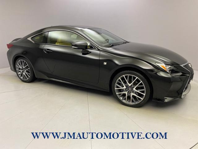 Used Lexus Rc 350 F-Sport - 2dr Cpe AWD 2015 | J&M Automotive Sls&Svc LLC. Naugatuck, Connecticut Used Lexus Rc 350 F-Sport - 2dr Cpe AWD 2015 | J&M Automotive Sls&Svc LLC. Naugatuck, Connecticut