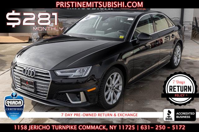 Used Audi A4 Premium Plus 2019 | Camy Cars. Great Neck, New York