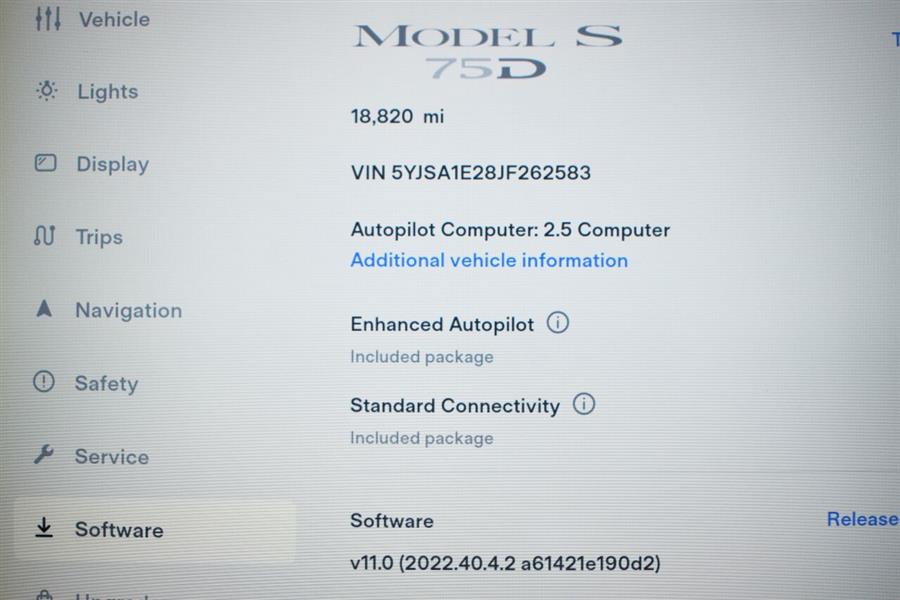 Used Tesla Model s 75D AWD 4dr Liftback 2018 | Camy Cars. Great Neck, New York Used Tesla Model s 75D AWD 4dr Liftback 2018 | Camy Cars. Great Neck, New York
