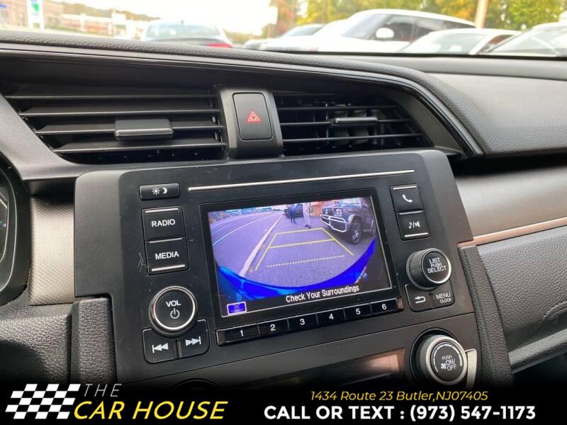 2021 Honda Civic Sedan LX CVT, available for sale in Butler, New Jersey | The Car House. Butler, New Jersey 2021 Honda Civic Sedan LX CVT, available for sale in Butler, New Jersey | The Car House. Butler, New Jersey