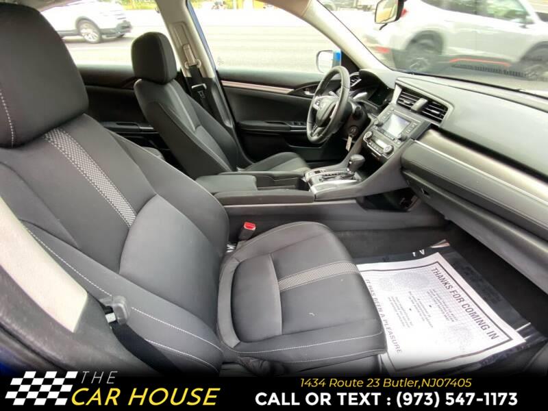 2021 Honda Civic Sedan LX CVT, available for sale in Butler, New Jersey | The Car House. Butler, New Jersey 2021 Honda Civic Sedan LX CVT, available for sale in Butler, New Jersey | The Car House. Butler, New Jersey