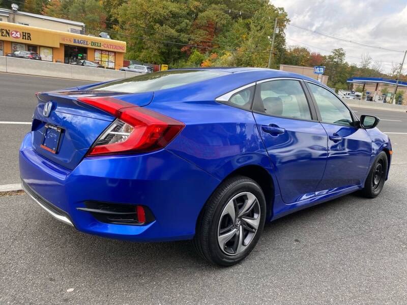 2021 Honda Civic Sedan LX CVT, available for sale in Bloomingdale, New Jersey | Bloomingdale Auto Group. Bloomingdale, New Jersey
