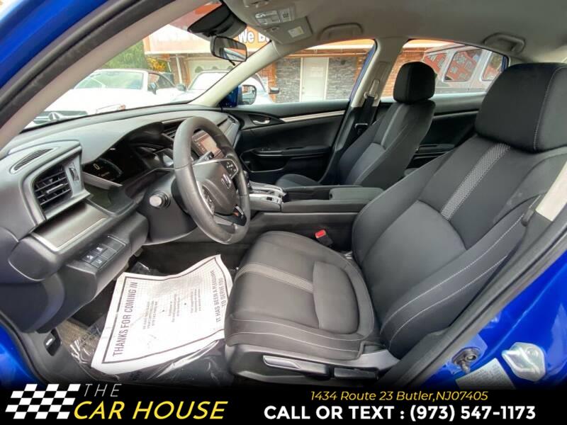 2021 Honda Civic Sedan LX CVT, available for sale in Butler, New Jersey | The Car House. Butler, New Jersey 2021 Honda Civic Sedan LX CVT, available for sale in Butler, New Jersey | The Car House. Butler, New Jersey