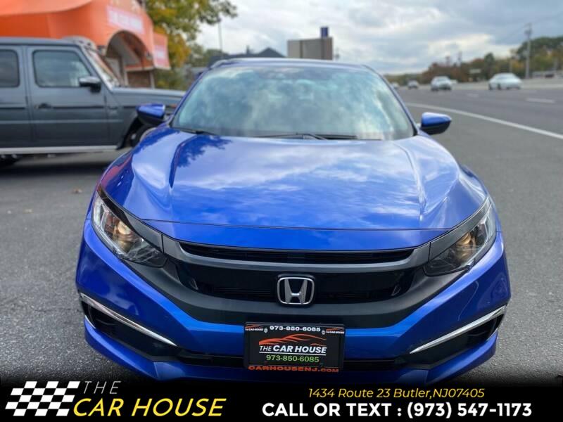 2021 Honda Civic Sedan LX CVT, available for sale in Butler, New Jersey | The Car House. Butler, New Jersey 2021 Honda Civic Sedan LX CVT, available for sale in Butler, New Jersey | The Car House. Butler, New Jersey