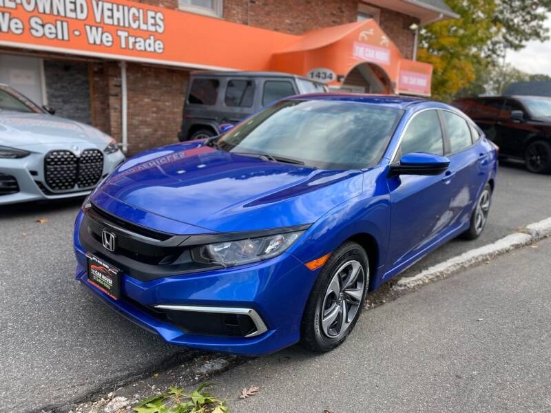 2021 Honda Civic Sedan LX CVT, available for sale in Bloomingdale, New Jersey | Bloomingdale Auto Group. Bloomingdale, New Jersey