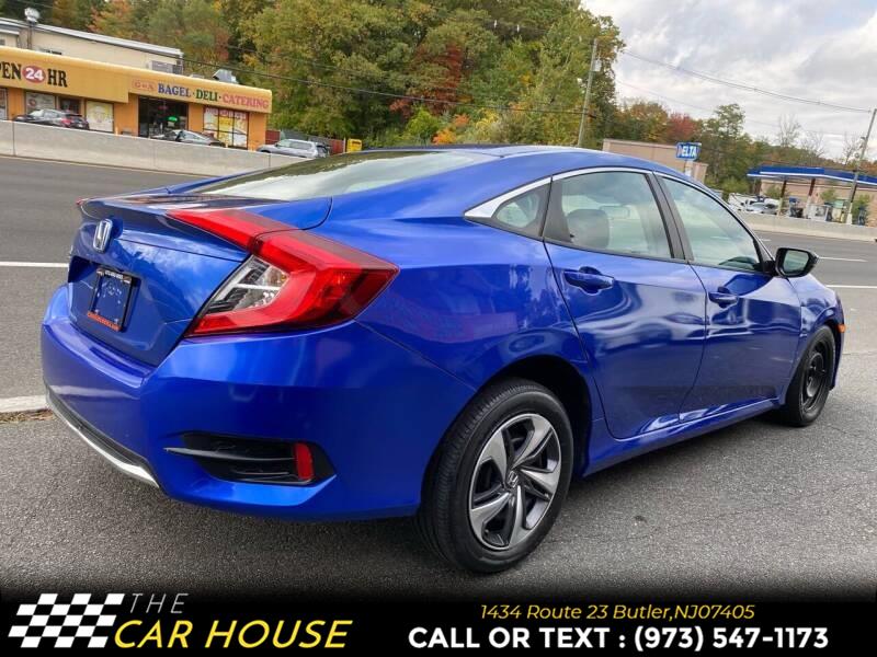 2021 Honda Civic Sedan LX CVT, available for sale in Butler, New Jersey | The Car House. Butler, New Jersey 2021 Honda Civic Sedan LX CVT, available for sale in Butler, New Jersey | The Car House. Butler, New Jersey