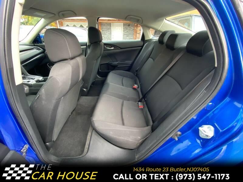 2021 Honda Civic Sedan LX CVT, available for sale in Butler, New Jersey | The Car House. Butler, New Jersey 2021 Honda Civic Sedan LX CVT, available for sale in Butler, New Jersey | The Car House. Butler, New Jersey
