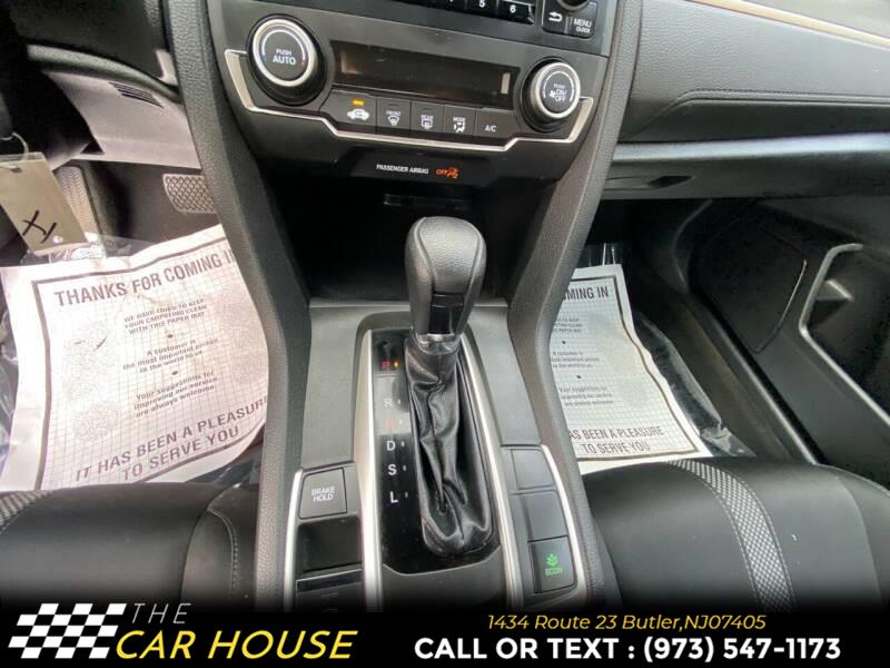 2021 Honda Civic Sedan LX CVT, available for sale in Butler, New Jersey | The Car House. Butler, New Jersey 2021 Honda Civic Sedan LX CVT, available for sale in Butler, New Jersey | The Car House. Butler, New Jersey