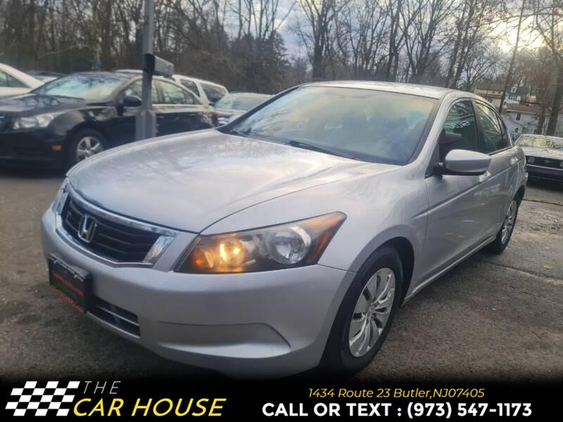 2008 Honda Accord Sedan 4dr I4 Auto LX, available for sale in Butler, New Jersey | The Car House. Butler, New Jersey