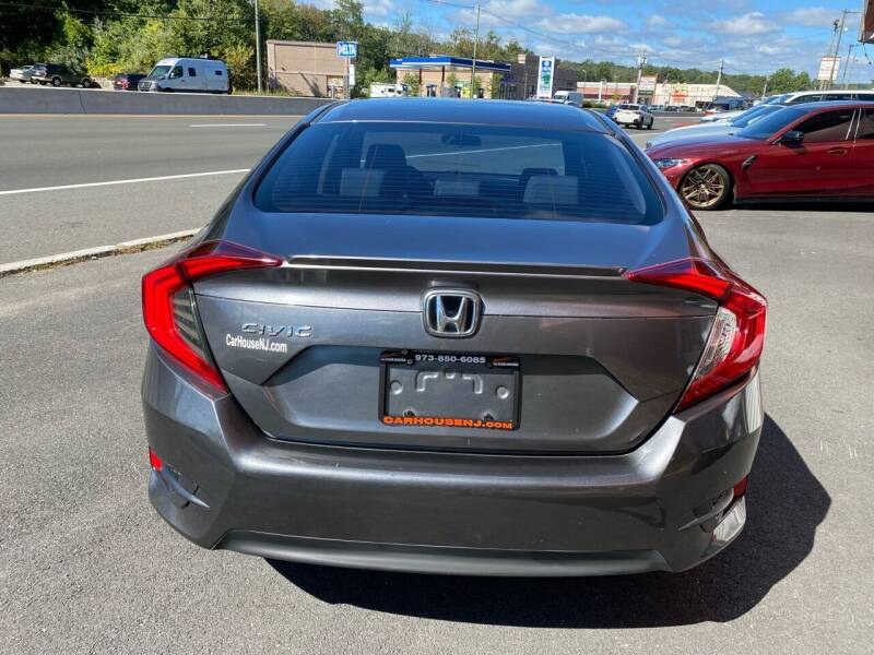 2016 Honda Civic Sedan 4dr CVT LX, available for sale in Bloomingdale, New Jersey | Bloomingdale Auto Group. Bloomingdale, New Jersey