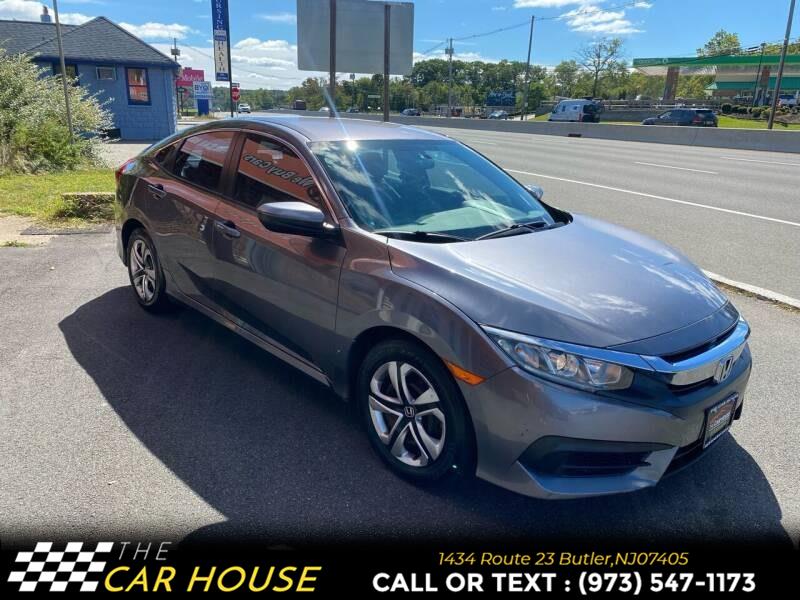2016 Honda Civic Sedan 4dr CVT LX, available for sale in Butler, New Jersey | The Car House. Butler, New Jersey 2016 Honda Civic Sedan 4dr CVT LX, available for sale in Butler, New Jersey | The Car House. Butler, New Jersey