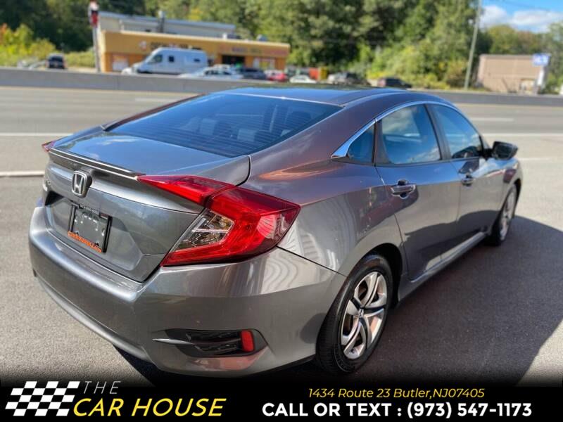 2016 Honda Civic Sedan 4dr CVT LX, available for sale in Butler, New Jersey | The Car House. Butler, New Jersey 2016 Honda Civic Sedan 4dr CVT LX, available for sale in Butler, New Jersey | The Car House. Butler, New Jersey