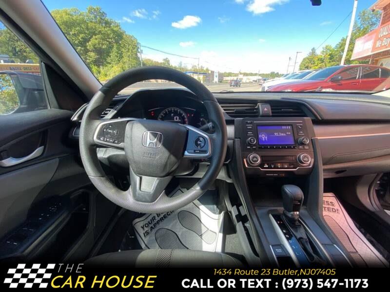 2016 Honda Civic Sedan 4dr CVT LX, available for sale in Butler, New Jersey | The Car House. Butler, New Jersey 2016 Honda Civic Sedan 4dr CVT LX, available for sale in Butler, New Jersey | The Car House. Butler, New Jersey