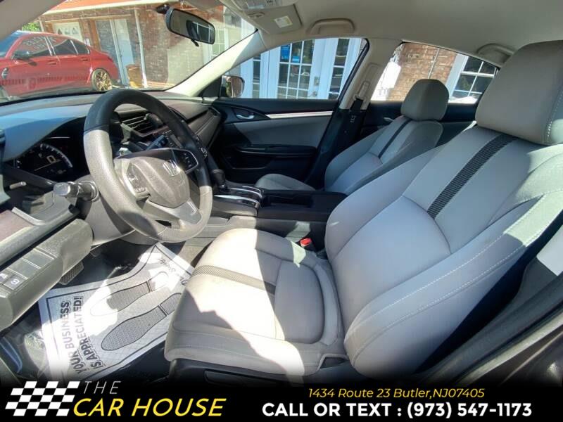 2016 Honda Civic Sedan 4dr CVT LX, available for sale in Butler, New Jersey | The Car House. Butler, New Jersey 2016 Honda Civic Sedan 4dr CVT LX, available for sale in Butler, New Jersey | The Car House. Butler, New Jersey