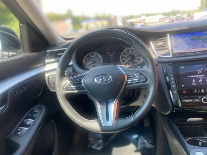 2019 INFINITI QX50 LUXE AWD, available for sale in Bloomingdale, New Jersey | Bloomingdale Auto Group. Bloomingdale, New Jersey