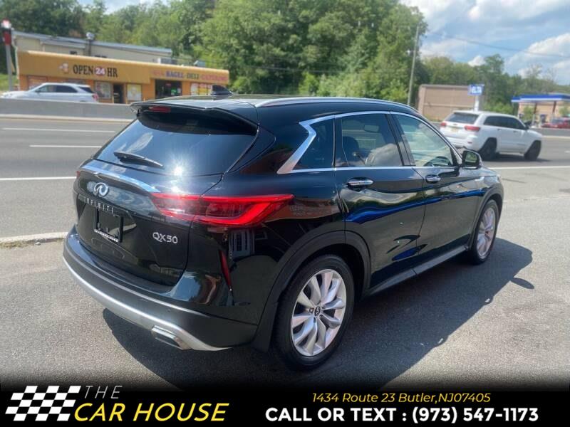 2019 INFINITI QX50 LUXE AWD, available for sale in Butler, New Jersey | The Car House. Butler, New Jersey 2019 INFINITI QX50 LUXE AWD, available for sale in Butler, New Jersey | The Car House. Butler, New Jersey