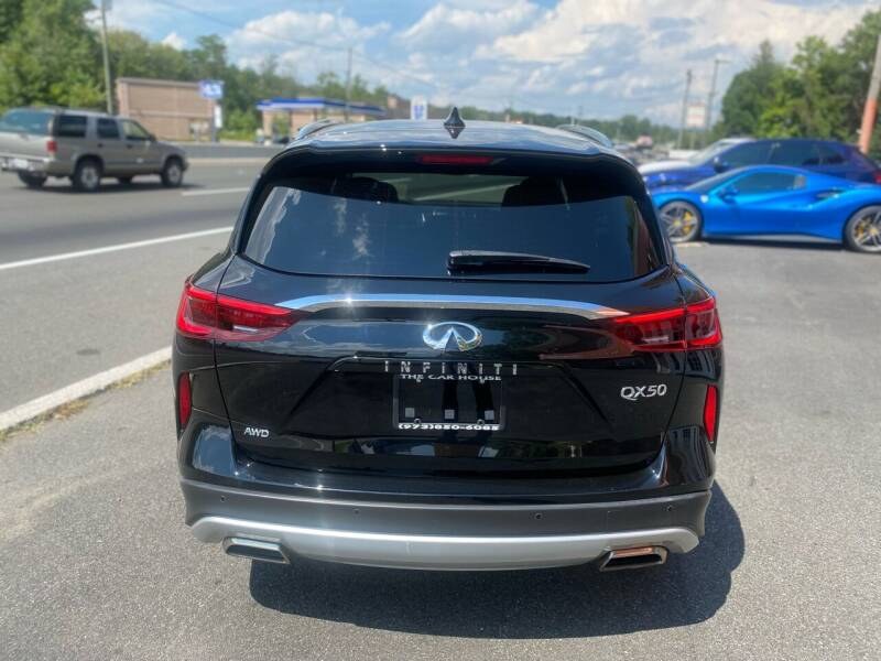 2019 INFINITI QX50 LUXE AWD, available for sale in Bloomingdale, New Jersey | Bloomingdale Auto Group. Bloomingdale, New Jersey 2019 INFINITI QX50 LUXE AWD, available for sale in Bloomingdale, New Jersey | Bloomingdale Auto Group. Bloomingdale, New Jersey