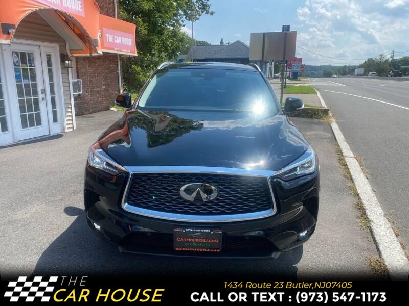 2019 INFINITI QX50 LUXE AWD, available for sale in Butler, New Jersey | The Car House. Butler, New Jersey 2019 INFINITI QX50 LUXE AWD, available for sale in Butler, New Jersey | The Car House. Butler, New Jersey