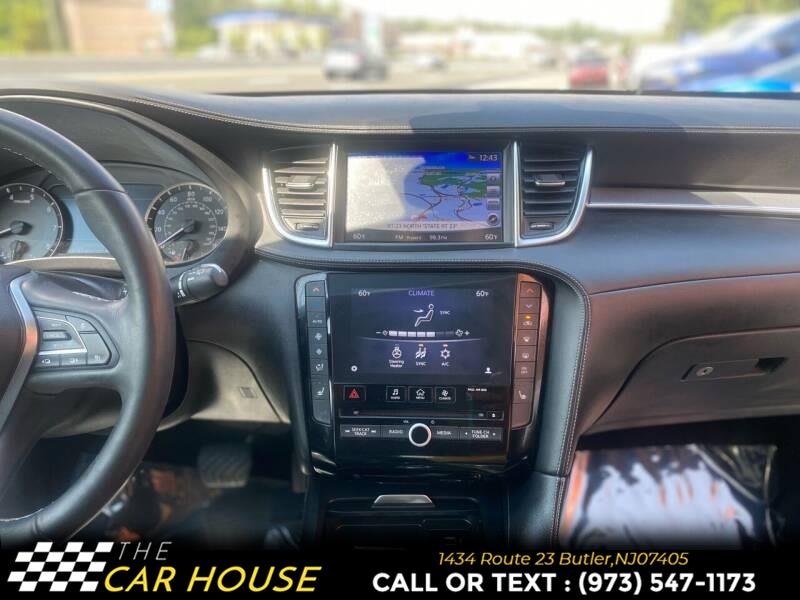 2019 INFINITI QX50 LUXE AWD, available for sale in Butler, New Jersey | The Car House. Butler, New Jersey 2019 INFINITI QX50 LUXE AWD, available for sale in Butler, New Jersey | The Car House. Butler, New Jersey