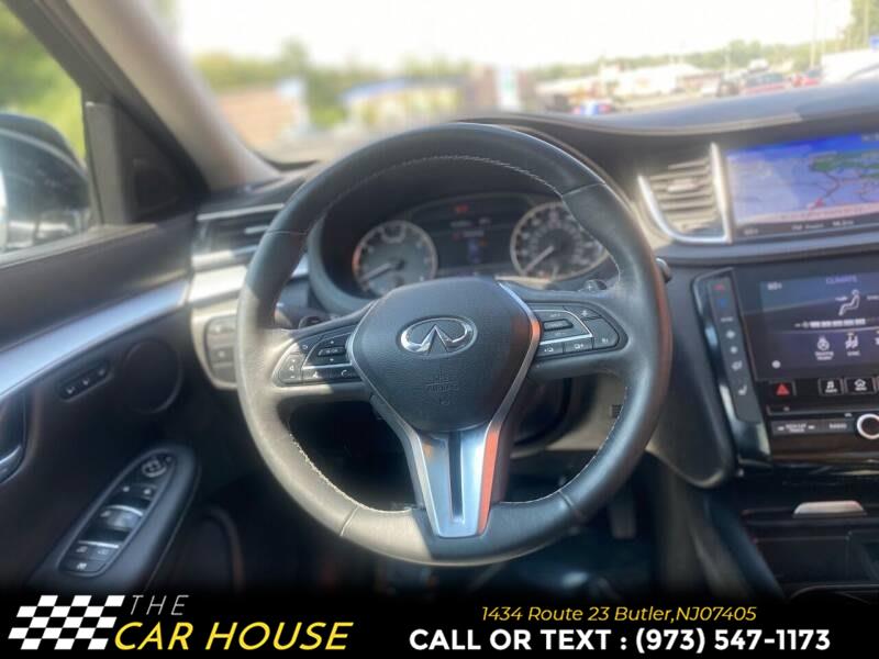 2019 INFINITI QX50 LUXE AWD, available for sale in Butler, New Jersey | The Car House. Butler, New Jersey 2019 INFINITI QX50 LUXE AWD, available for sale in Butler, New Jersey | The Car House. Butler, New Jersey