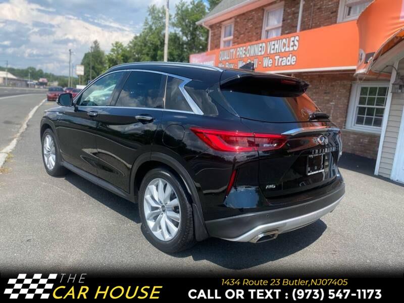 2019 INFINITI QX50 LUXE AWD, available for sale in Butler, New Jersey | The Car House. Butler, New Jersey 2019 INFINITI QX50 LUXE AWD, available for sale in Butler, New Jersey | The Car House. Butler, New Jersey