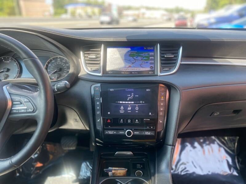 2019 INFINITI QX50 LUXE AWD, available for sale in Bloomingdale, New Jersey | Bloomingdale Auto Group. Bloomingdale, New Jersey 2019 INFINITI QX50 LUXE AWD, available for sale in Bloomingdale, New Jersey | Bloomingdale Auto Group. Bloomingdale, New Jersey