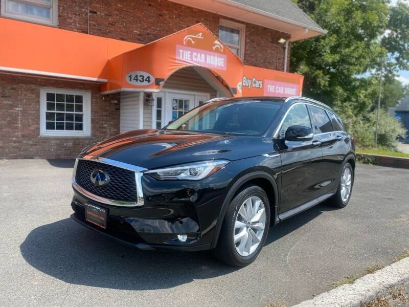 2019 INFINITI QX50 LUXE AWD, available for sale in Bloomingdale, New Jersey | Bloomingdale Auto Group. Bloomingdale, New Jersey 2019 INFINITI QX50 LUXE AWD, available for sale in Bloomingdale, New Jersey | Bloomingdale Auto Group. Bloomingdale, New Jersey