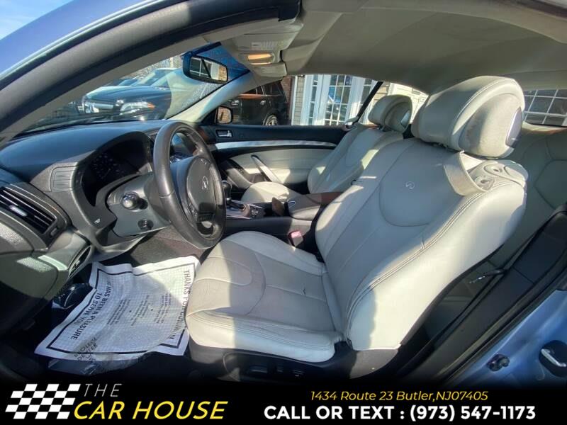 2011 Infiniti G37 Convertible 2dr Base, available for sale in Butler, New Jersey | The Car House. Butler, New Jersey 2011 Infiniti G37 Convertible 2dr Base, available for sale in Butler, New Jersey | The Car House. Butler, New Jersey