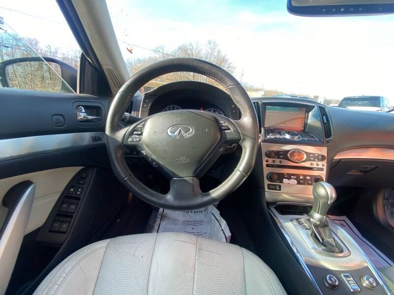 2011 Infiniti G37 Convertible 2dr Base, available for sale in Bloomingdale, New Jersey | Bloomingdale Auto Group. Bloomingdale, New Jersey 2011 Infiniti G37 Convertible 2dr Base, available for sale in Bloomingdale, New Jersey | Bloomingdale Auto Group. Bloomingdale, New Jersey
