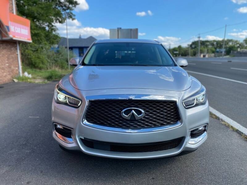 2018 INFINITI QX60 FWD, available for sale in Bloomingdale, New Jersey | Bloomingdale Auto Group. Bloomingdale, New Jersey