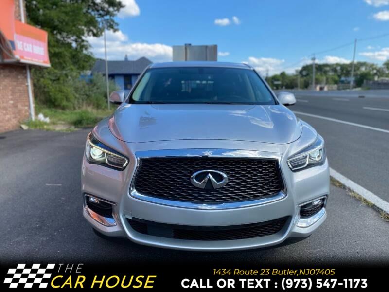2018 INFINITI QX60 FWD, available for sale in Butler, New Jersey | The Car House. Butler, New Jersey 2018 INFINITI QX60 FWD, available for sale in Butler, New Jersey | The Car House. Butler, New Jersey